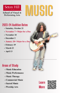 Seton Hill University Audition Days @ Seton Hill University | Greensburg | Pennsylvania | United States