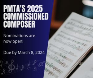 PMTA Call for Commissioned Composer